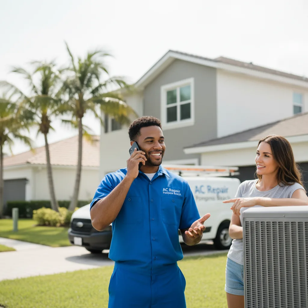 AC Repair Pompano Beach customer support in Horn Lake